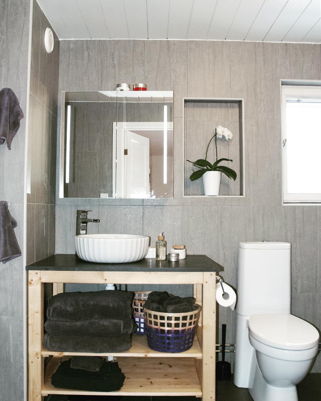 Daniel och maria är nöjda med vår badrumsrenovering