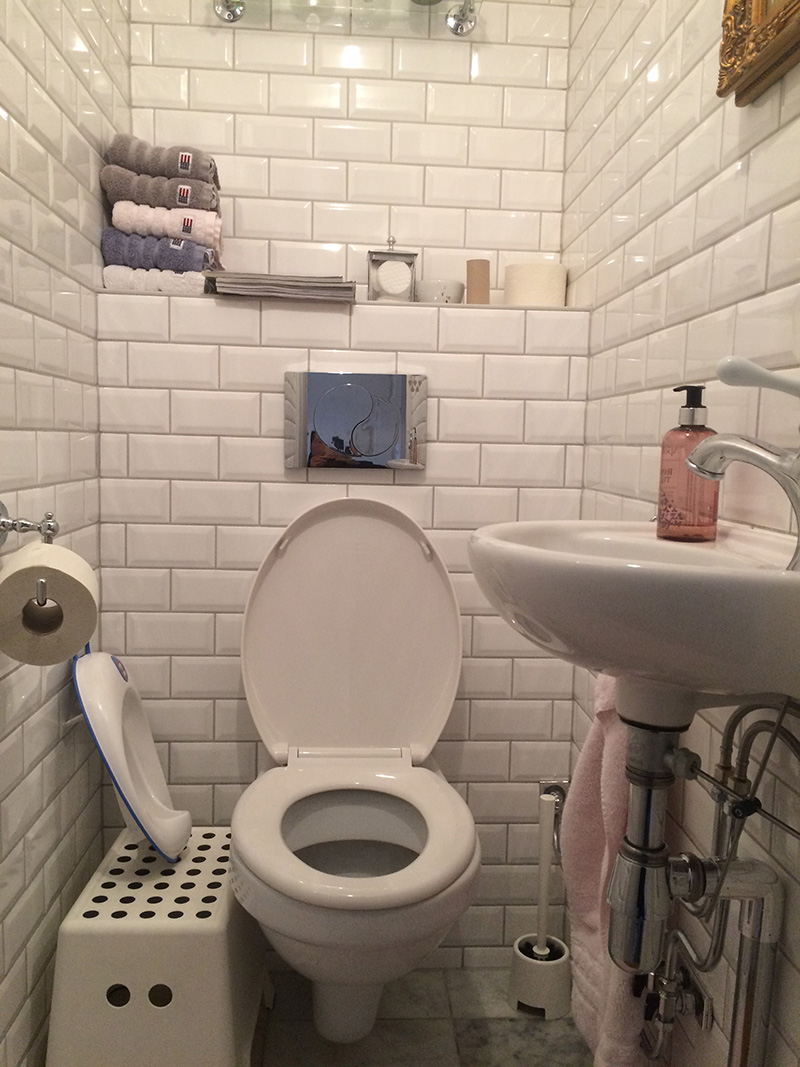 Claes från bromma er mycket nöjd med badrumsrenovering resultatet