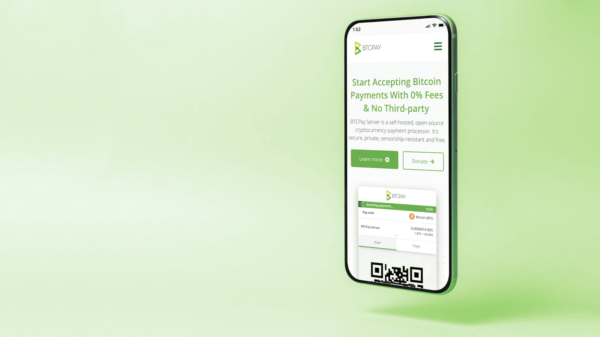 8 REASONS TO USE BTCPAY SERVER FOR YOUR WEBSITE'S BITCOIN PAYMENTS