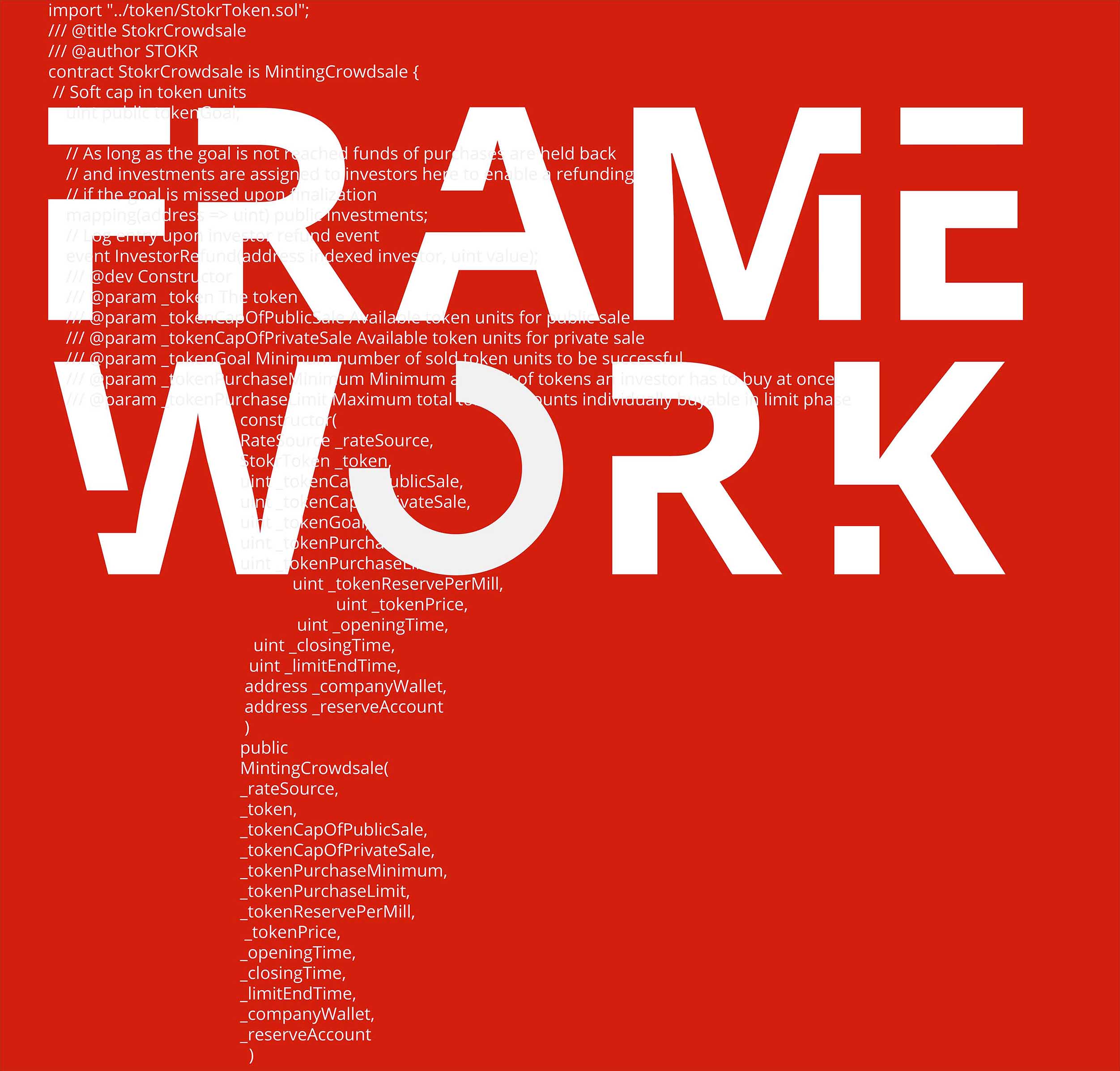 GET TO KNOW THE STOKR FRAMEWORK