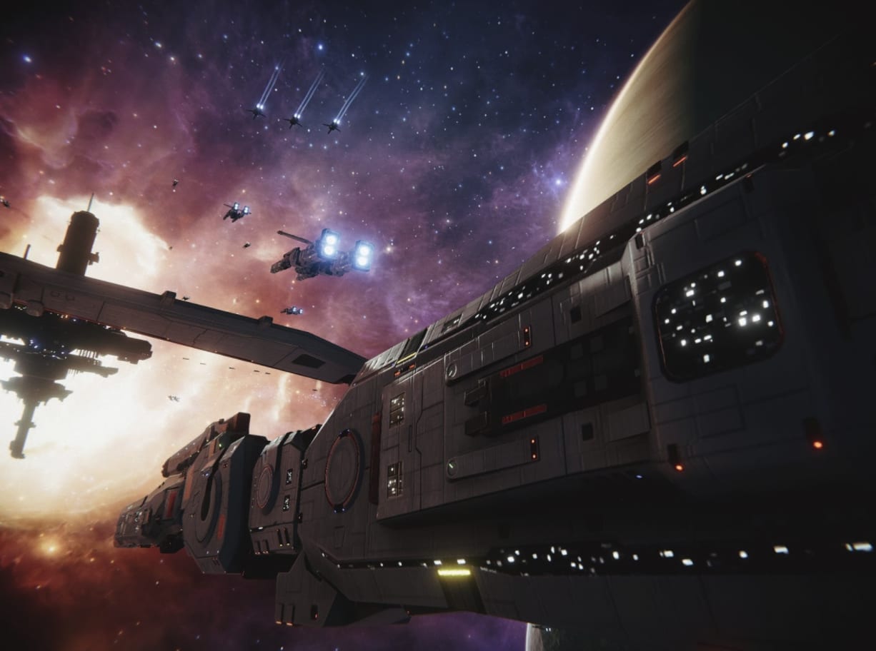 FIRST GAMING PROJECT TO JOIN STOKR: INFINITE FLEET