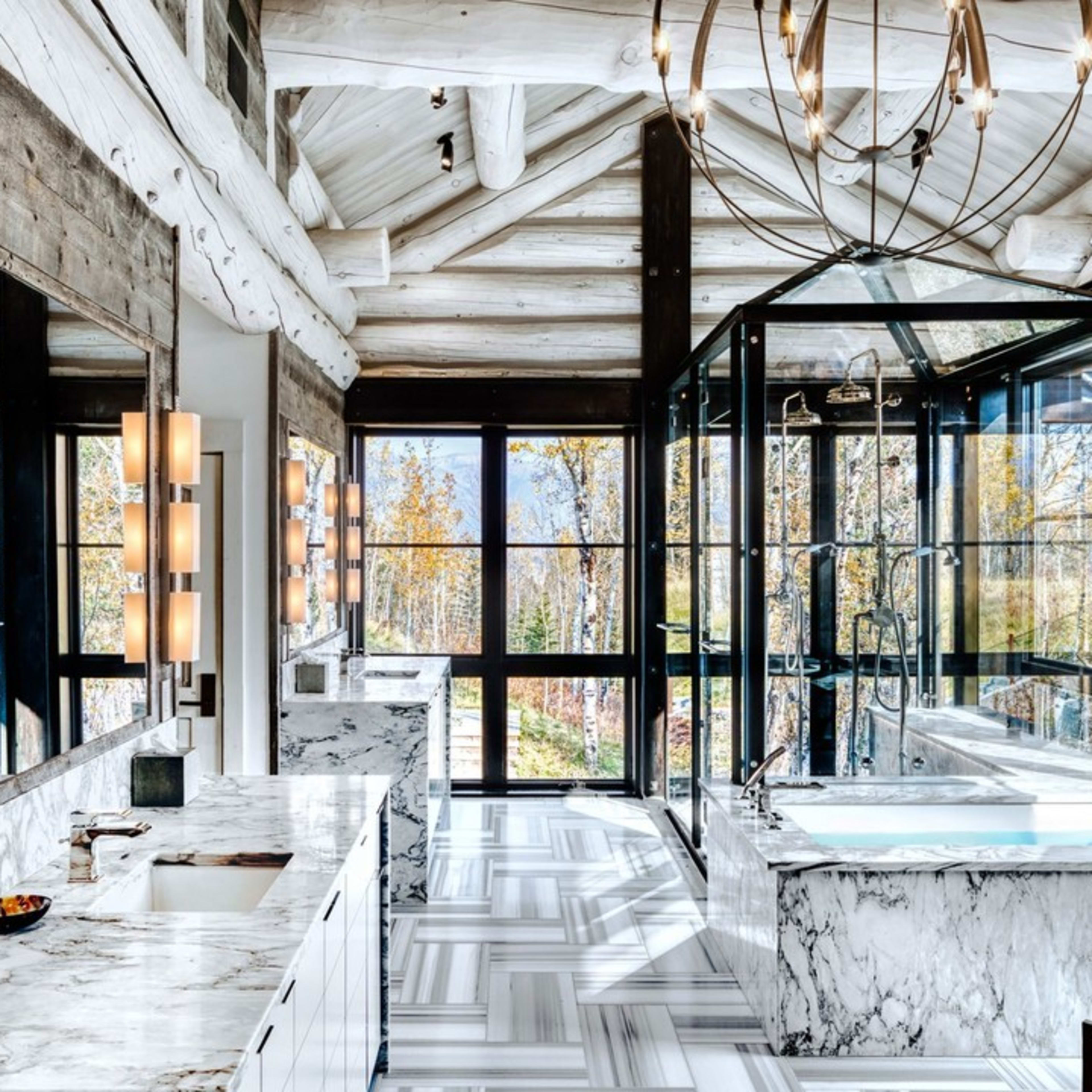 Bianco Milano in Jackson, Wyoming by JFL Architects