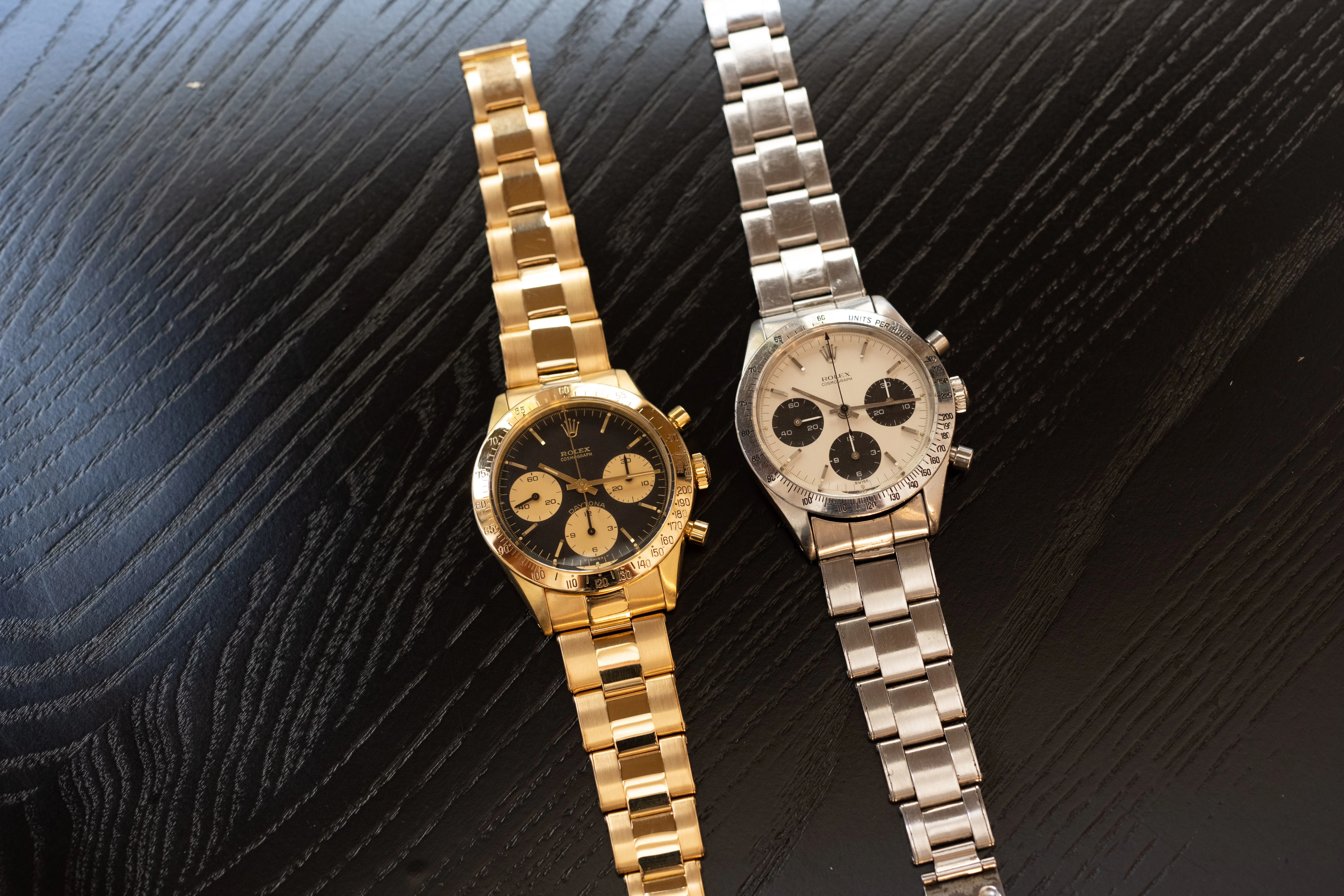 Découvrir 2 légendes : Rolex 6239 acier « Double Swiss » et 6239/8