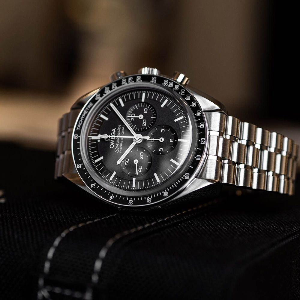 Omega Speedmaster Professional Saphir Co-Axial 41Watch