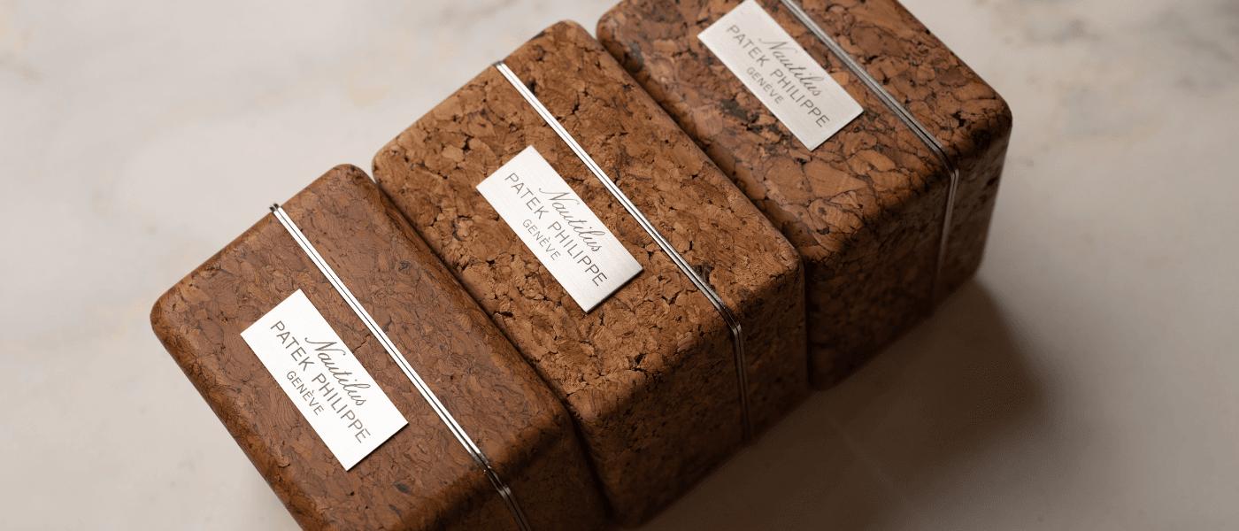 Patek philippe cork box sale