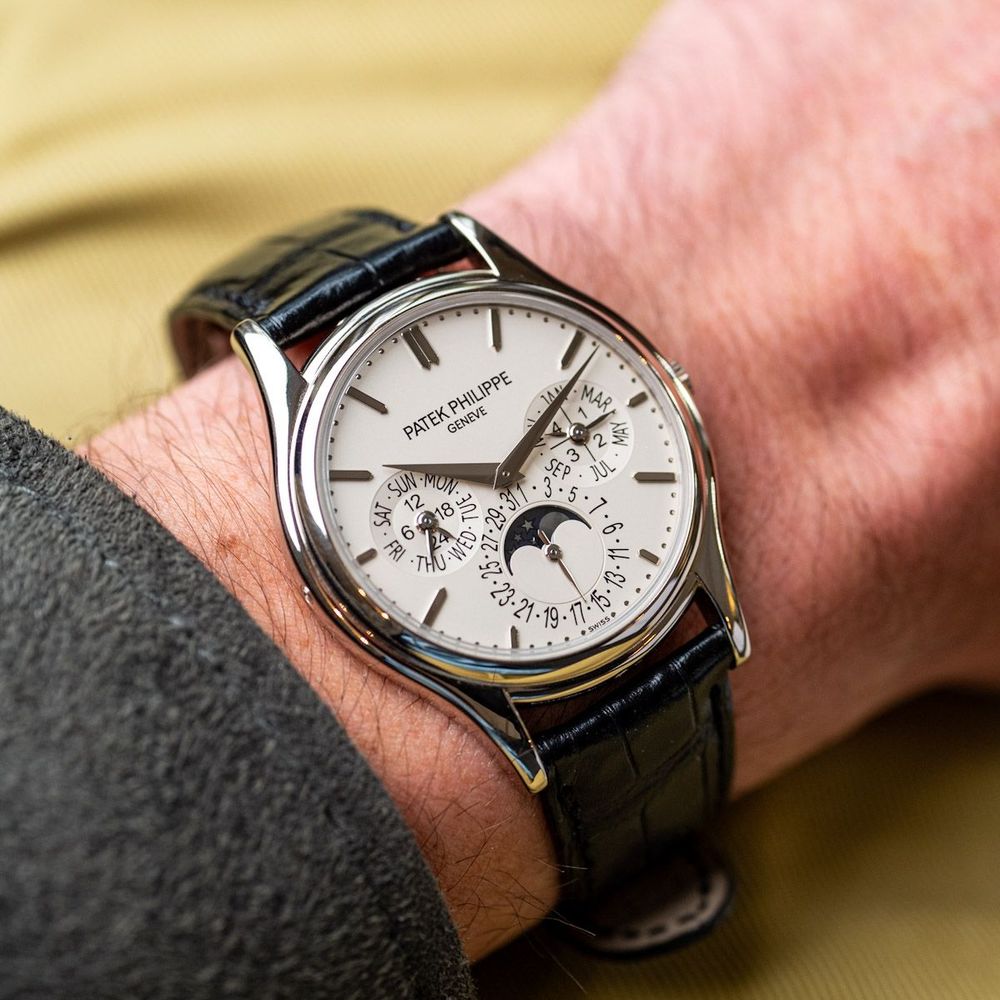 Patek Philippe Calendrier Perpetuel 5140G Full Set 41Watch 41Watch