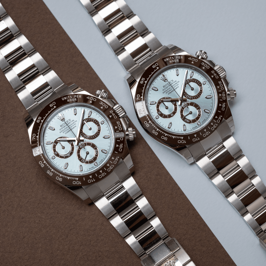 Rolex Daytona Platinum: discovering the ref. 116506 and