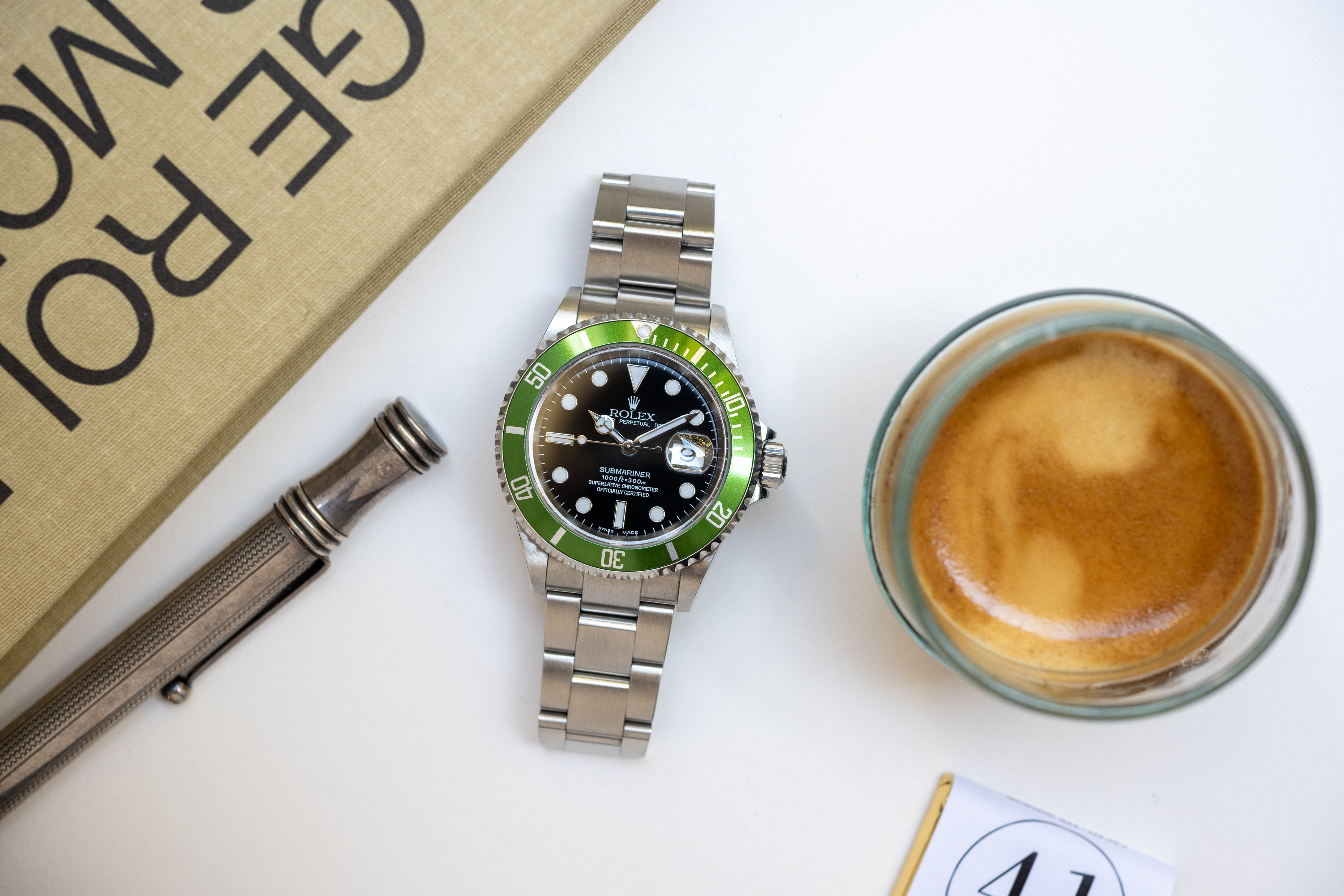 Rolex kermit d series new arrivals