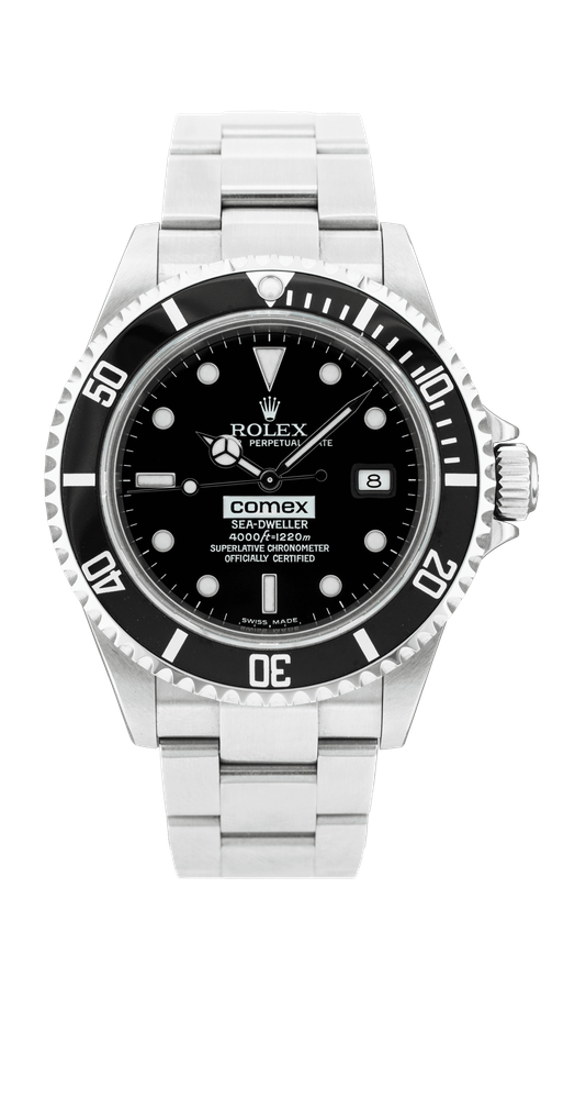 Rolex sea dweller 16600 comex deals