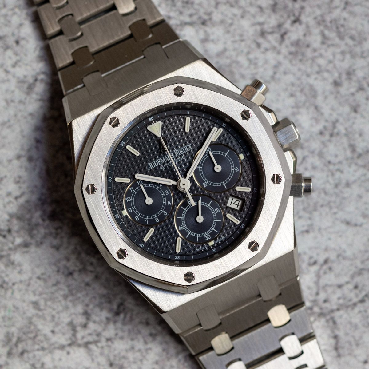 Technical Review of the Audemars Piguet Royal Oak Kasparov Chronograph 41Watch