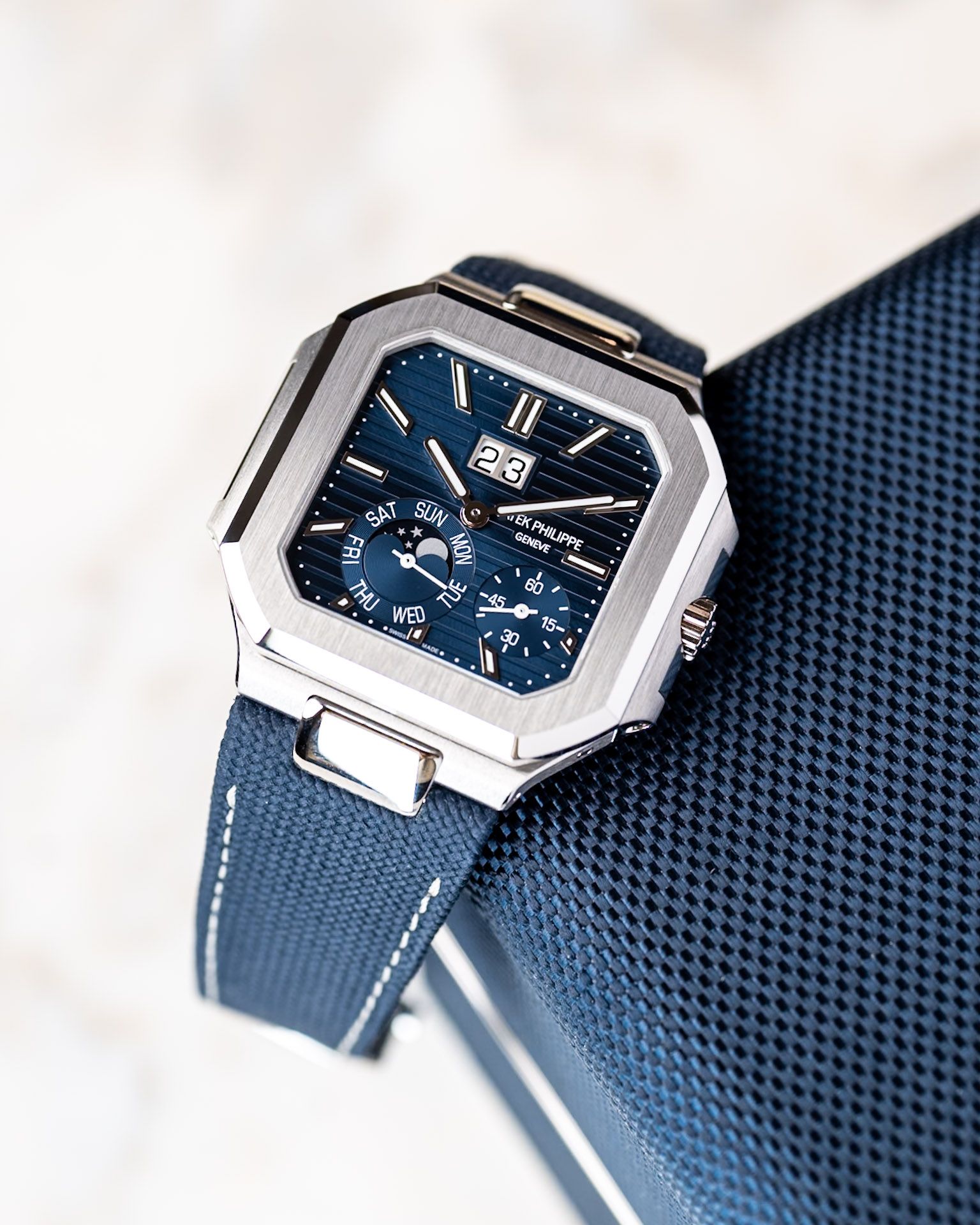 PATEK PHILIPPE CUBITUS クリアケース A la découverte de la Patek Philippe Cubitus | 41Watch
