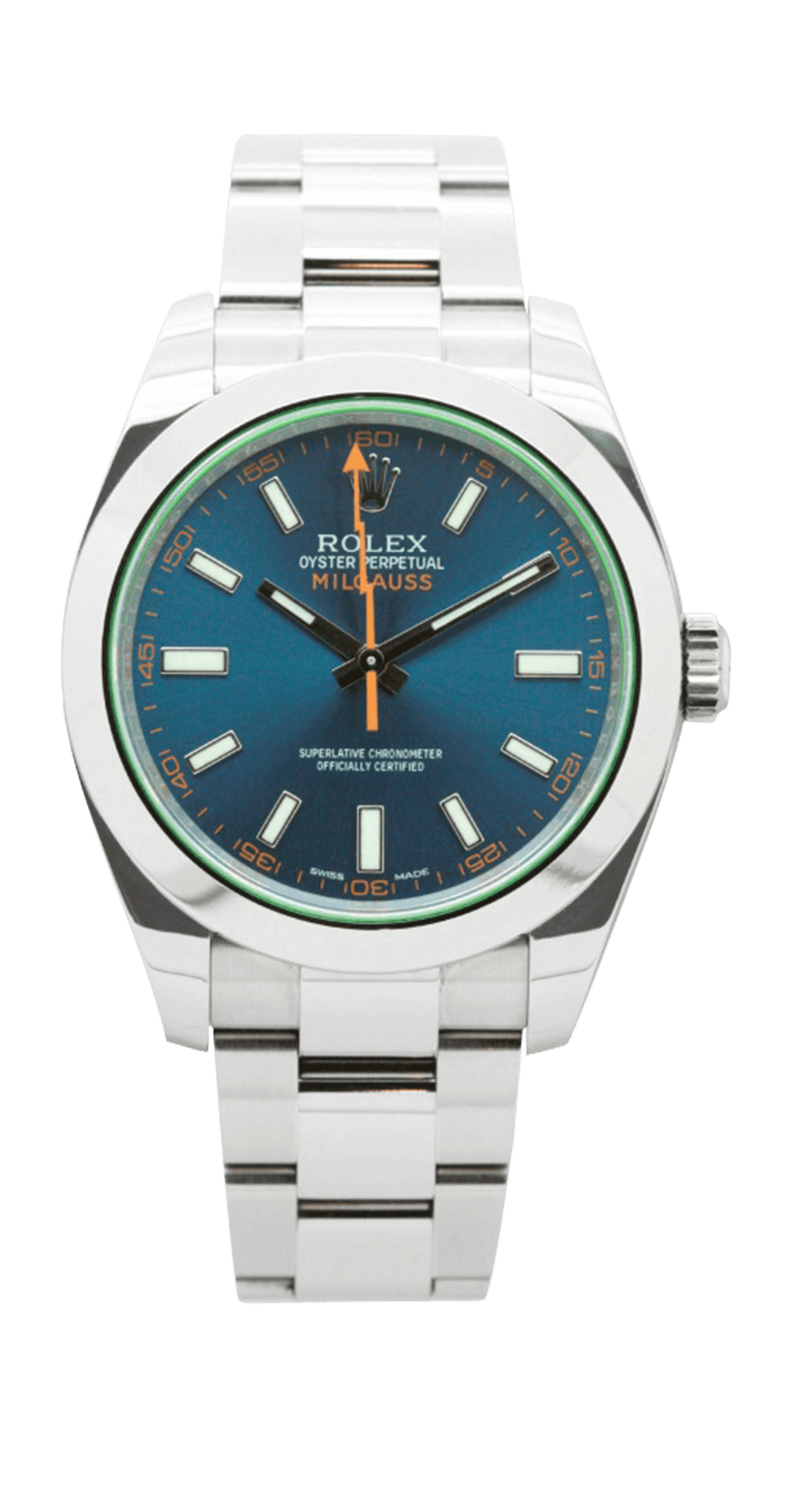 ウクライナ 2022年 秋】ロレックス(ROLEX) ミルガウス 116400 買取価格相場 情報