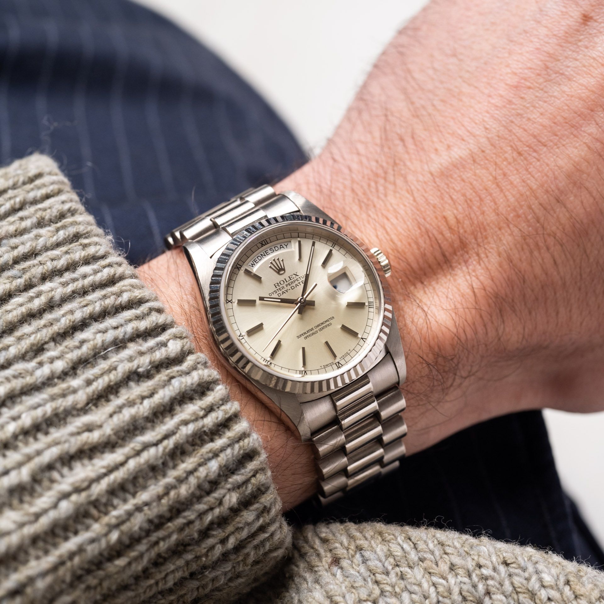 First generation of Rolex Daytona 16520 Dials : Floating & 4 Lines