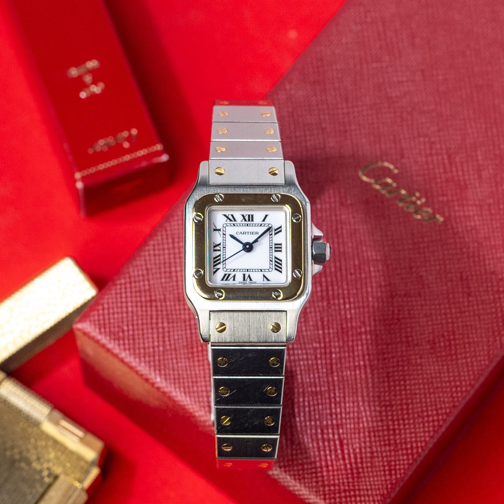 Cartier Tank Must WSTA0041 Blanche Full-set | 41Watch