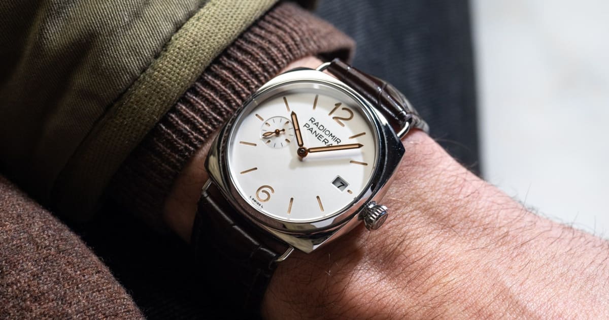 Officine Panerai Radiomir Quaranta PAM01292 Full Set - Paris | 41Watch