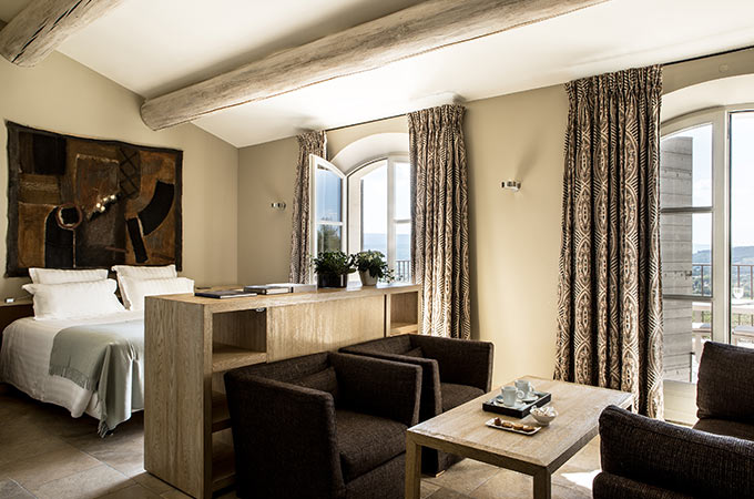 Interieur van een kamer