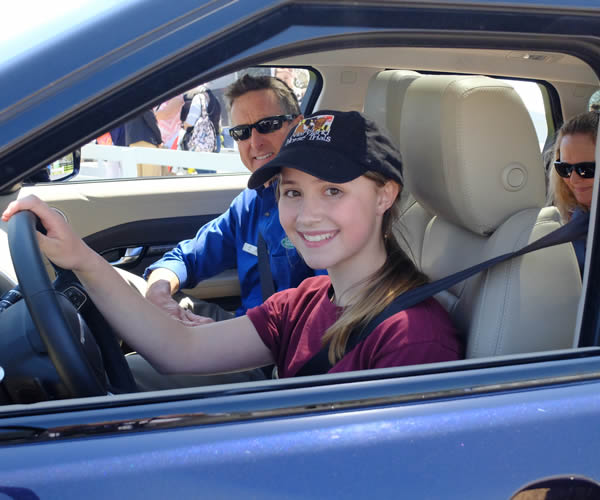 LAND ROVER TEEN DRIVE