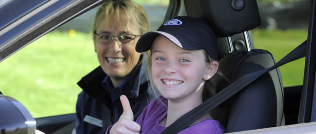 LAND ROVER TEEN DRIVE