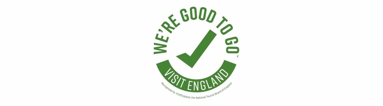 Good To Go England Logo for Visit England
