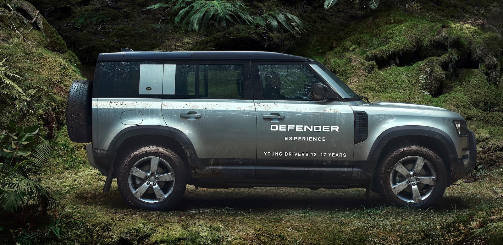 Ben je nog ietsje te jong om deel te nemen aan een Land Rover Off-road Experience?