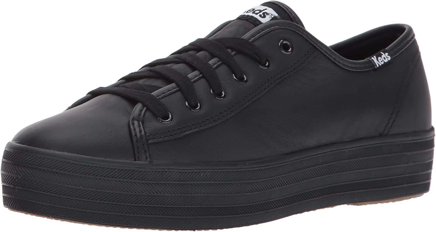 Buy Keds Women's Triple Kick Leather Sneaker Online : Storegrill