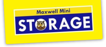 Maxwell Mini Storage logo