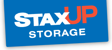 StaxUP Self Storage logo