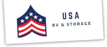 USA RV and Storage logo