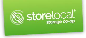 Storelocal Storage logo, located in 480 1st Ave, Delano, CA, 93215