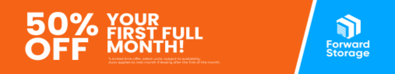 Image showing promotional deals at self storage facility Forward Storage - Eden, 250 Laurel Cir., Eden, GA, 31307