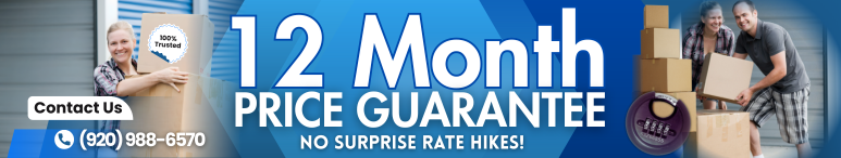 Image showing promotional deals at self storage facility Rock Lake Storage, 650 Owen Street, Lake Mills, WI, 53551