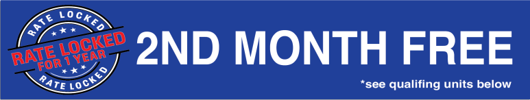 Image showing promotional deals at self storage facility Arco's Self Storage, 563 Main St, Copperopolis, CA, 95228