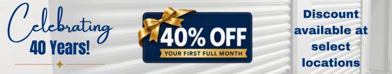 Image showing promotional deals at self storage facility Storage Solutions IX, 3468 Martinsburg Pike, Clearbrook, VA, 22624