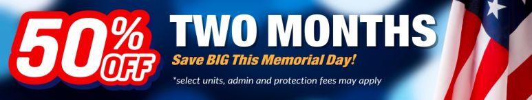 Image showing promotional deals at self storage facility Albany Menands Self Storage, 1 Broadway, Albany, NY, 12204