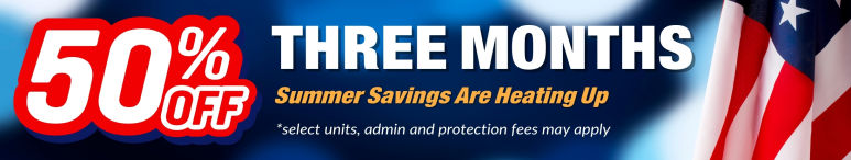 Image showing promotional deals at self storage facility Stow-A-Way Self Storage, 616 Canal St, San Rafael, CA, 94901