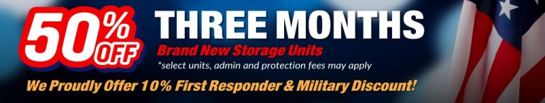 Image showing promotional deals at self storage facility Shepherd Self Storage, 295 Industrial Drive, Roseburg, OR, 97471