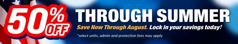 Image showing promotional deals at self storage facility Self Storage at Telegraph, 2633 Telegraph Ave, Oakland, CA, 94612