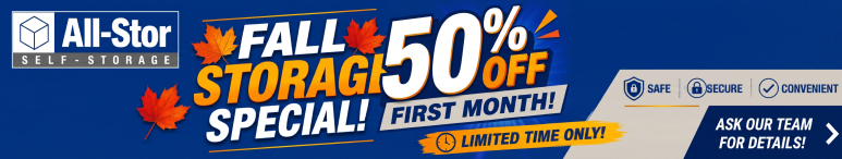 Image showing promotional deals at self storage facility All-Stor Self Storage, 24 Beckwith Ave, Paterson, NJ, 07503
