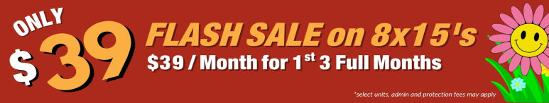 Image showing promotional deals at self storage facility Rim Country Self Storage, 208 N Tonto Street, Payson, AZ, 85541