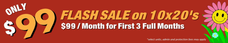Image showing promotional deals at self storage facility Fort Locks Self Storage, 710 S Frontage Rd, Nipomo, CA, 93444