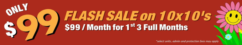 Image showing promotional deals at self storage facility Abby's Self Storage, 50 Abby Road, Templeton, CA, 93465