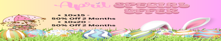 Image showing promotional deals at self storage facility Teasley Lane Self Storage, 8388 Teasley Ln, Denton, TX, 76210