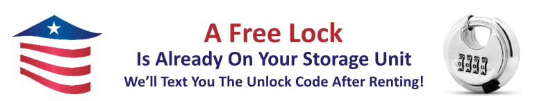 Image showing promotional deals at self storage facility American Classic Storage, 300 Bell King Rd, Newport News, VA, 23606