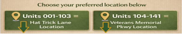 Image showing promotional deals at self storage facility Reliable Storage, 1 Hat Trick Ln, Wright City, MO, 63390