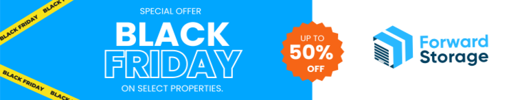 Image showing promotional deals at self storage facility Forward Storage New Bern, 1855 Brices Creek Rd, New Bern, NC, 28562