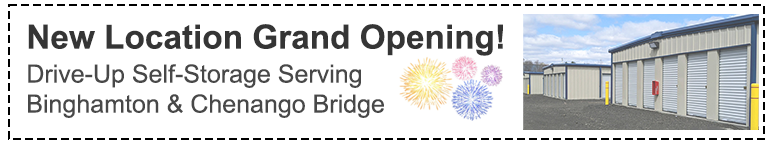 Image showing promotional deals at self storage facility VIP Storage of Binghamton, 100 Chenango Bridge Rd, Binghamton, NY, 13901