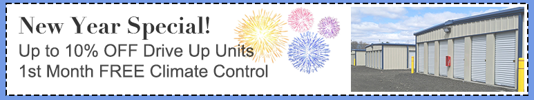 Image showing promotional deals at self storage facility VIP Storage of Binghamton, 100 Chenango Bridge Rd, Binghamton, NY, 13901