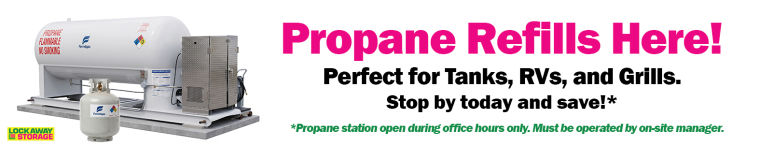 Image showing promotional deals at self storage facility Lockaway Storage, 4022 Prairie Xing, Celina, TX, 75009