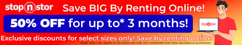 Image showing promotional deals at self storage facility Stop N Stor - Georgia Highway, 8901 GA Hwy. 21, Port Wentworth, GA, 31407