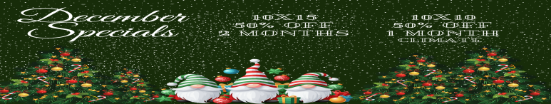 Image showing promotional deals at self storage facility Teasley Lane Self Storage, 8388 Teasley Ln, Denton, TX, 76210